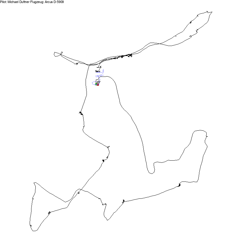Flugspur